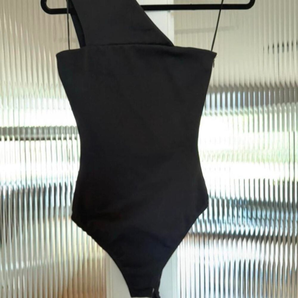 Superdown Women's Black Bodysuit